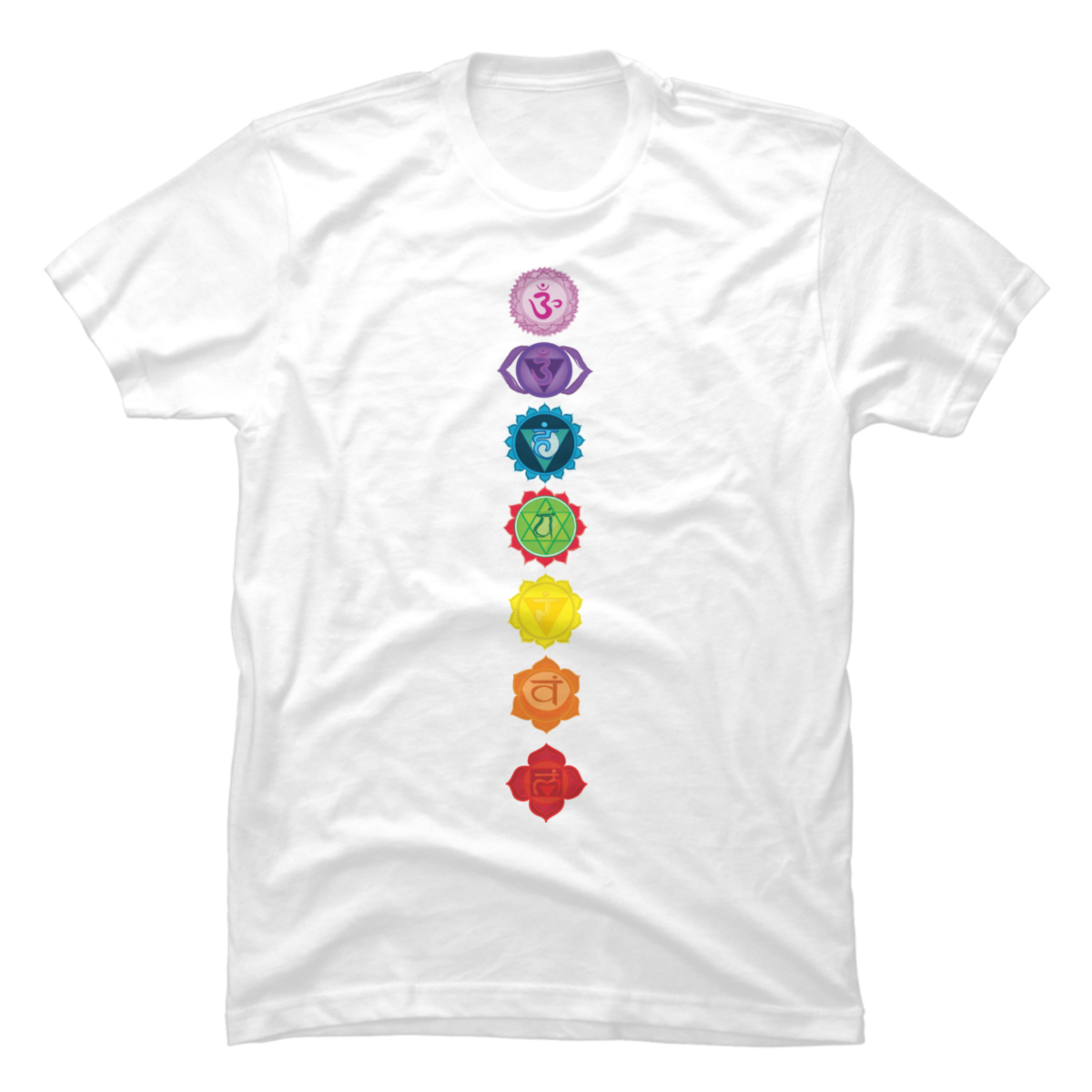 chakra tee shirts